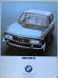 Preview: BMW 2000 tii Modelprogram 1969 Carbrochure (10302)